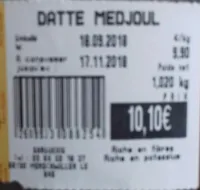 Datte medjoul