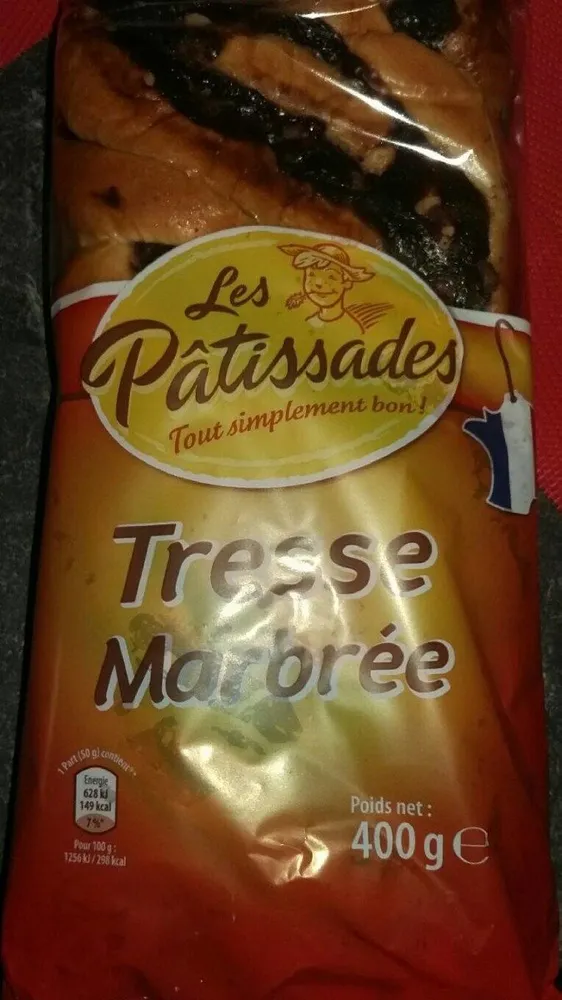 Tresse marbré