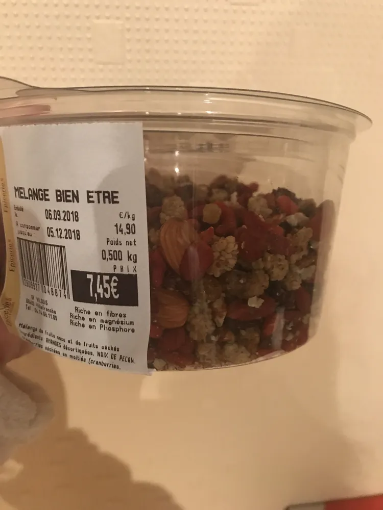 Mélange bien etre