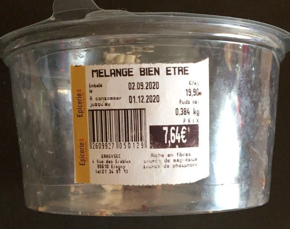 Mélange bien être