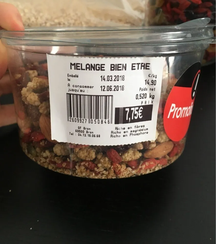 Mélange bien etre