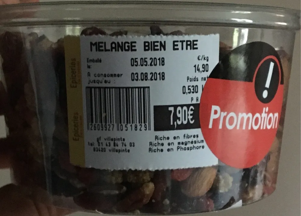 Melange bien etre