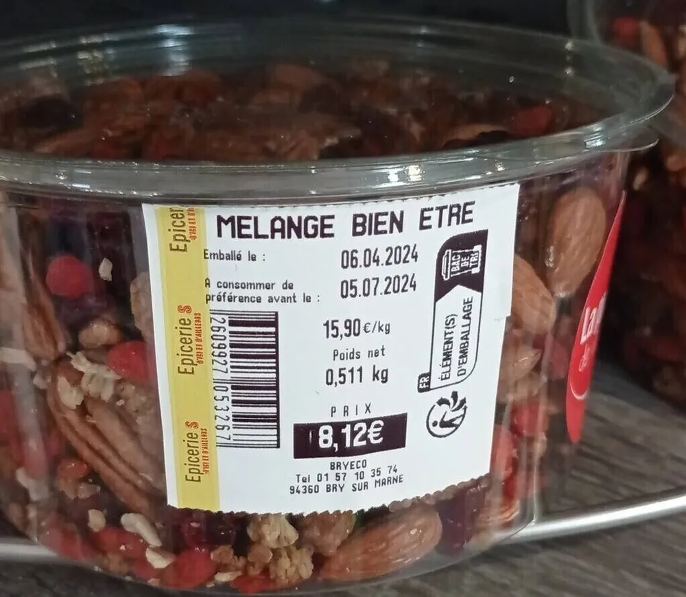 Mélange bien être