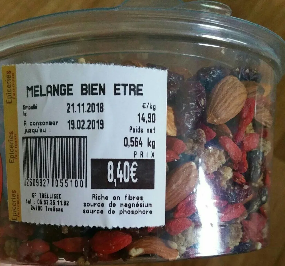 Mélange bien être