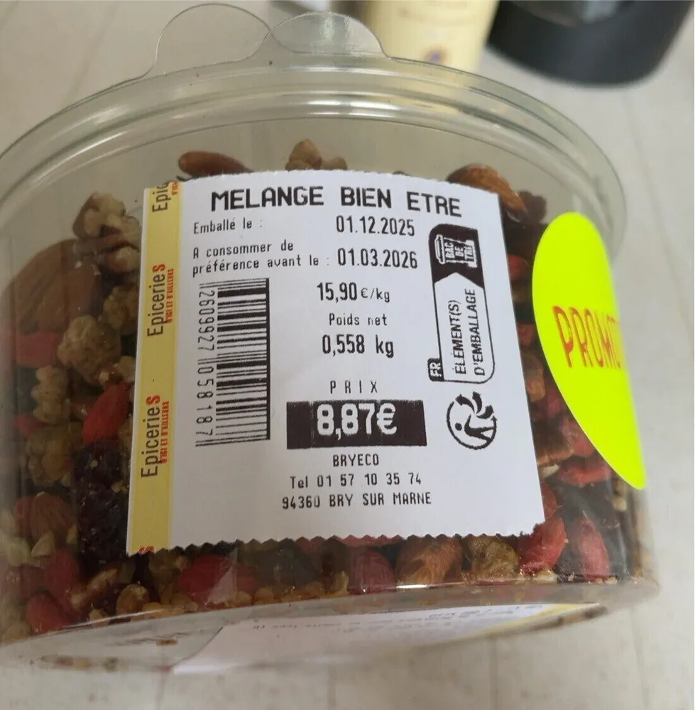 MELANGE BIEN ÊTRE