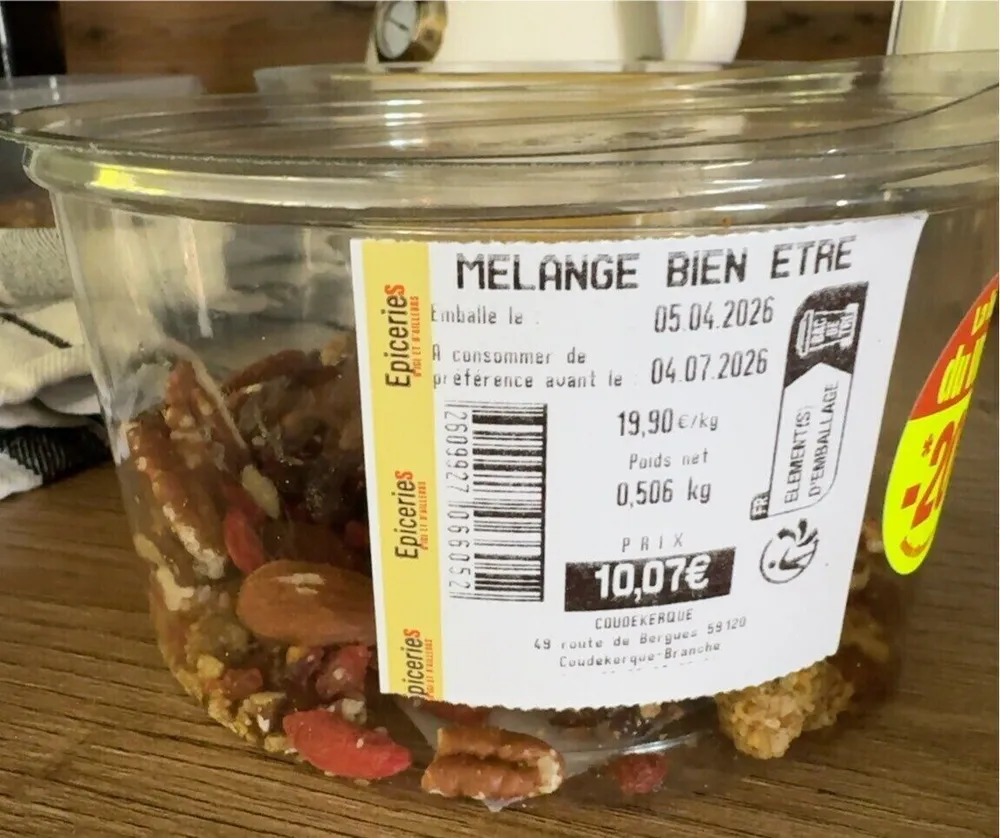 Melange Bien Etre