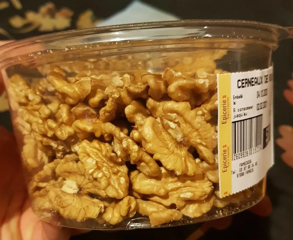 cerneaux de noix