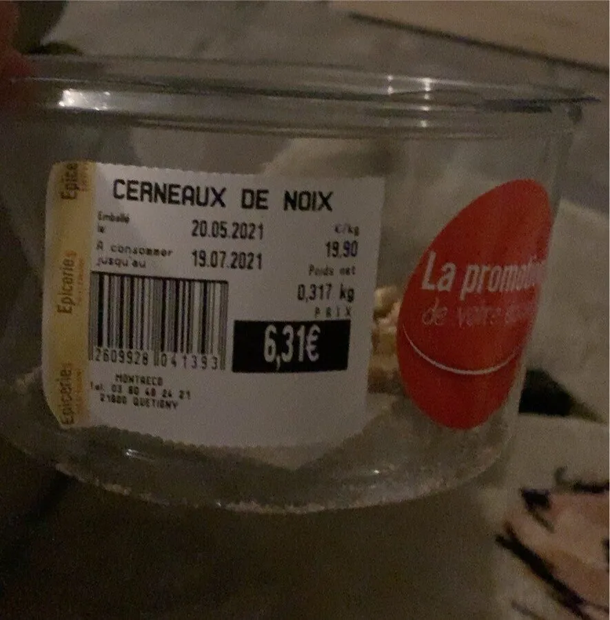 Cerneaux de noux