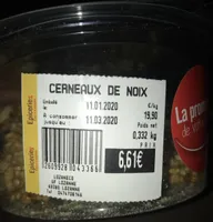 Cerneaux de noix