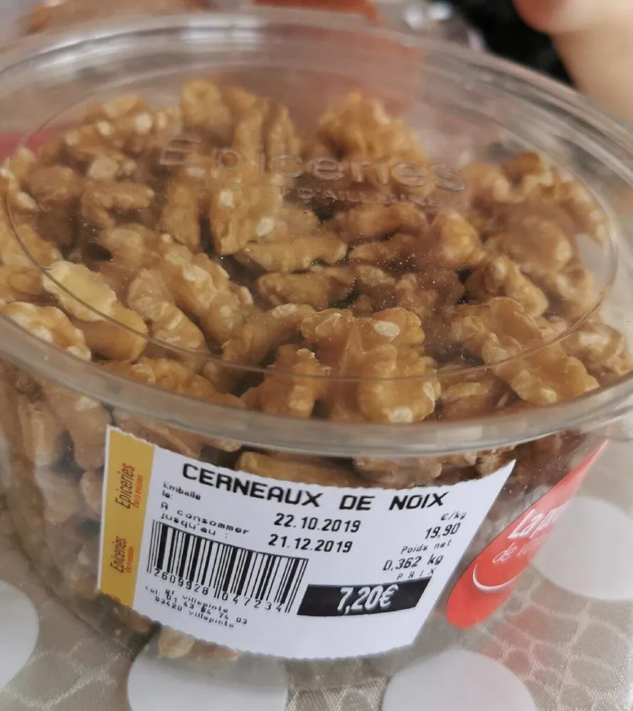 Cerneaux de noix