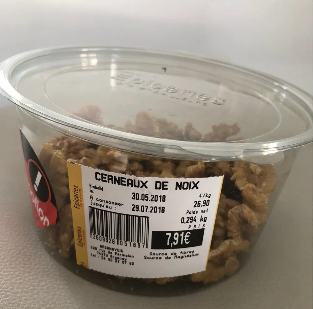 Cerneaux de noix