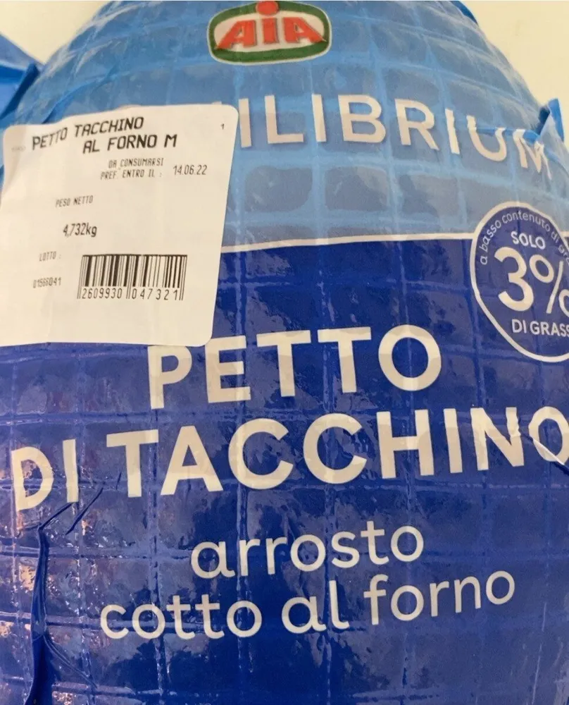 Petto di tacchino