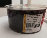 Cramberries séchées