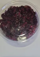 Cranberries séchées en moitiés