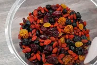 Mélange fruits secs et séchés