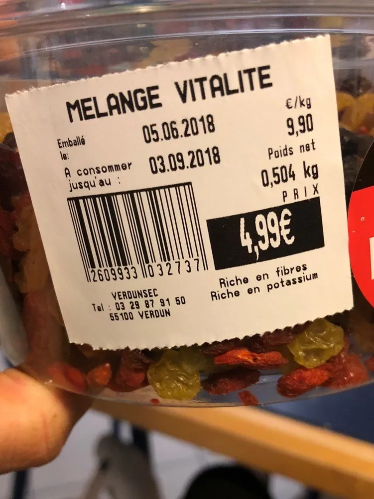 Melange vitalite