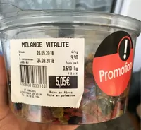 Mélange vitalité