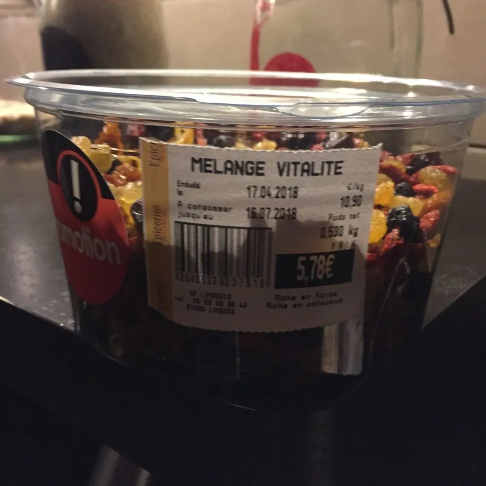 Melange vitalité