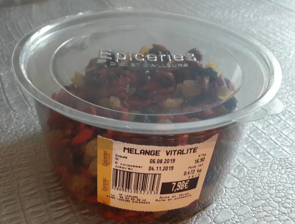 Mélange vitalité