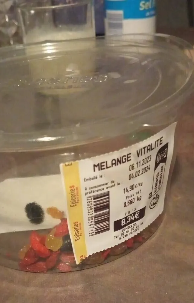Mélange vitalité