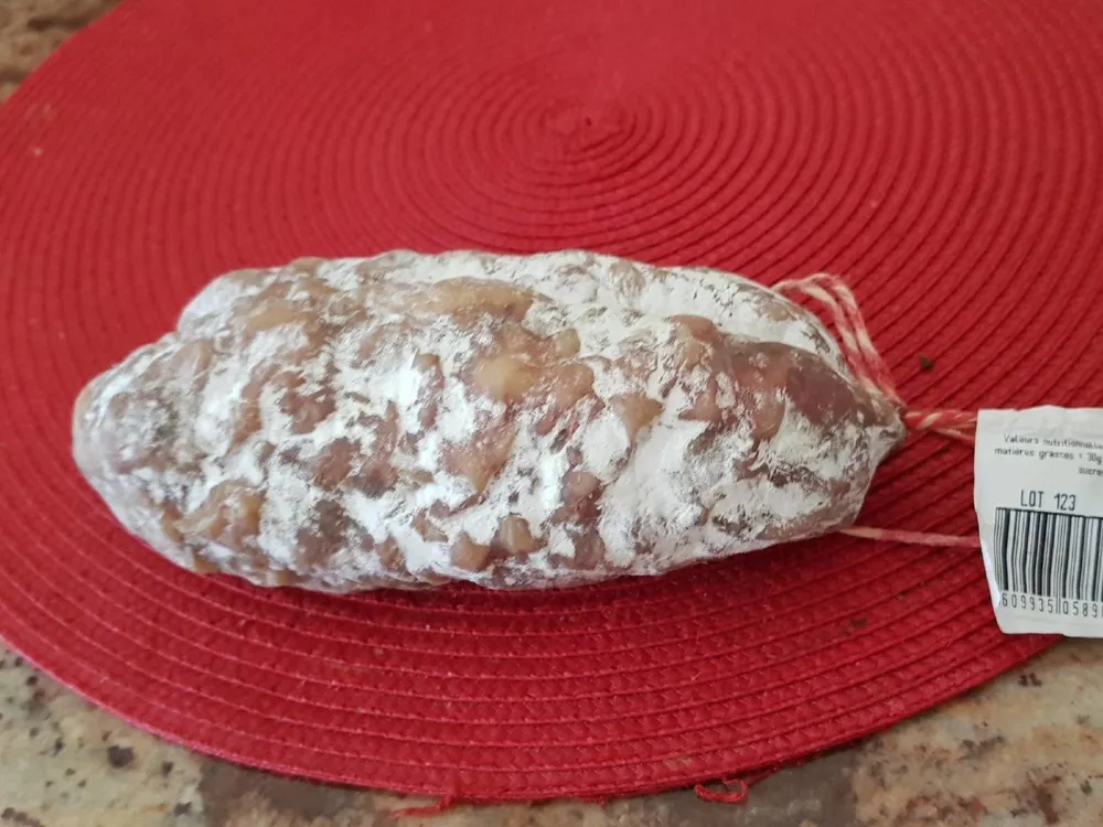 Saucisson aux noisettes VPF