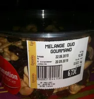 Melange duo gourmand