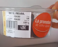 Date medjoul