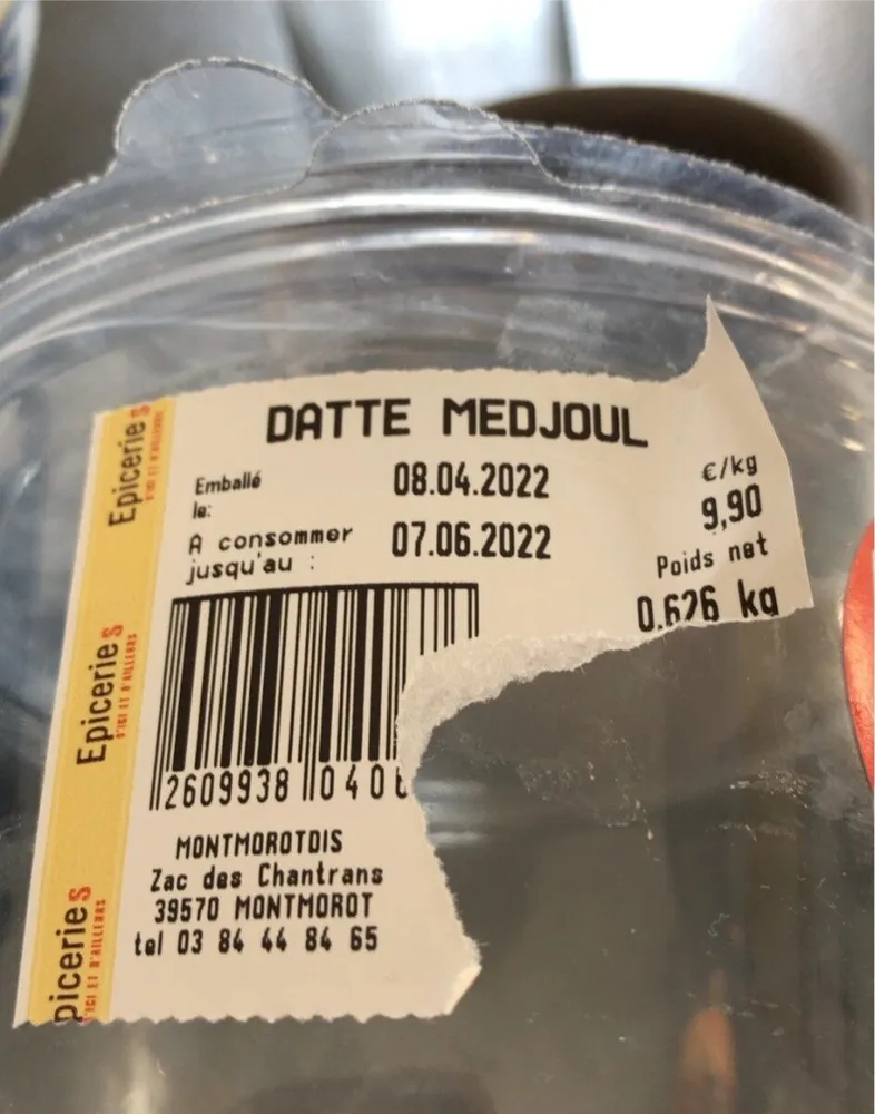 Datte medjoul