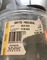 Datte medjoul