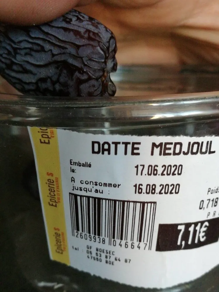 Dattes Medjoul