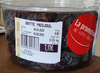 Dates Medjoul