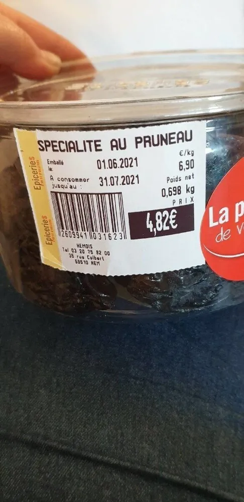 Pruneau