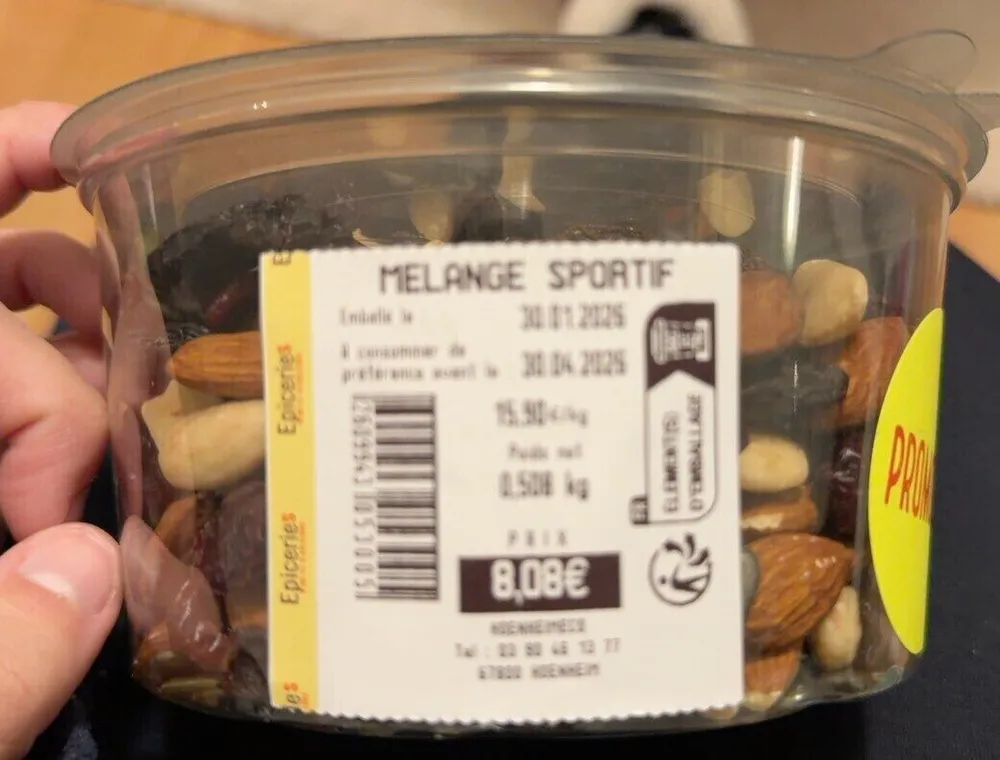 Mélange sportif