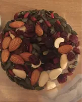 Melange de fruit sechés et de fruit sec
