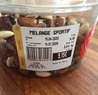 Mélange sportif
