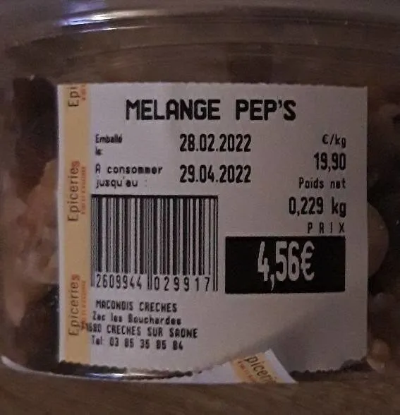 Mélange PEP's