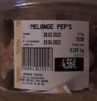 Mélange PEP's