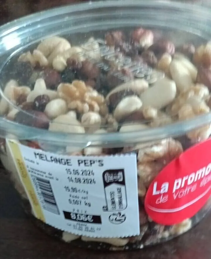 Mélange pep's