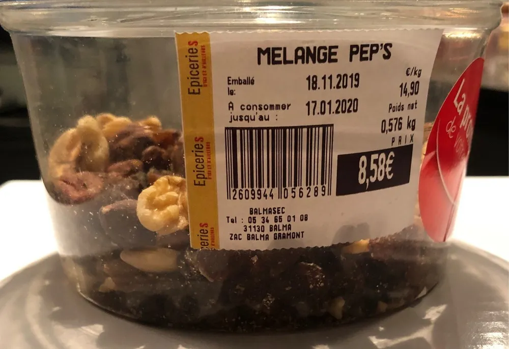 Melange PEPS