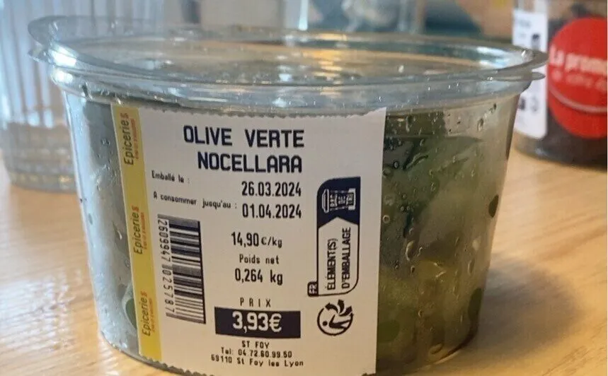 Olive Verte Nocellara