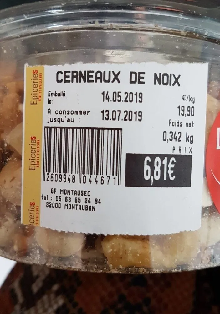 Cerveaux de noix