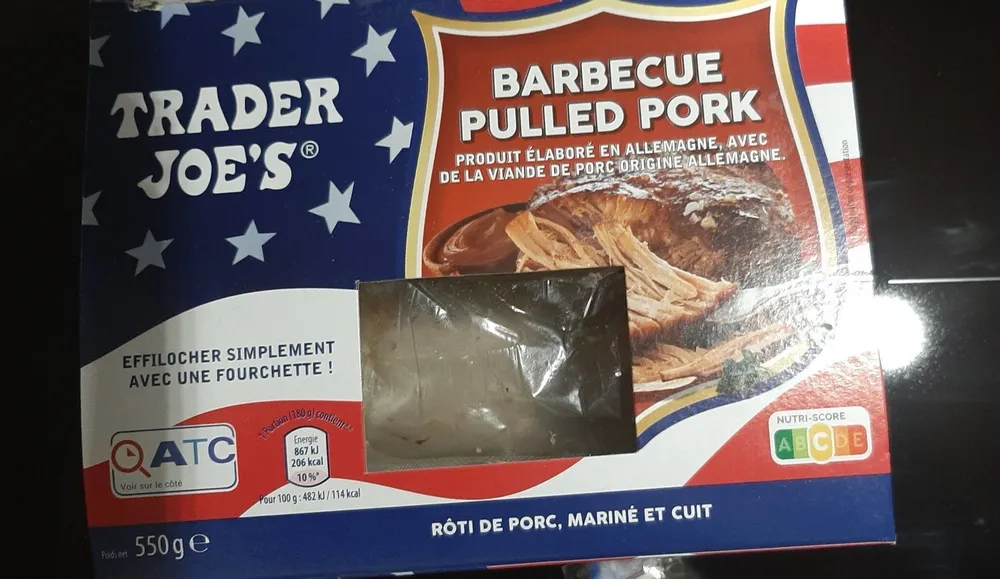 Barbecue pulse pork
