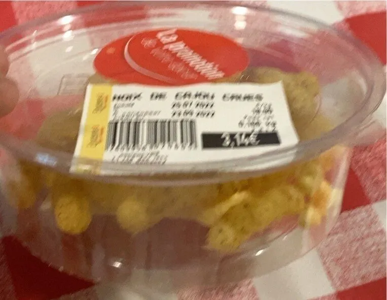 Noix de cajou crues