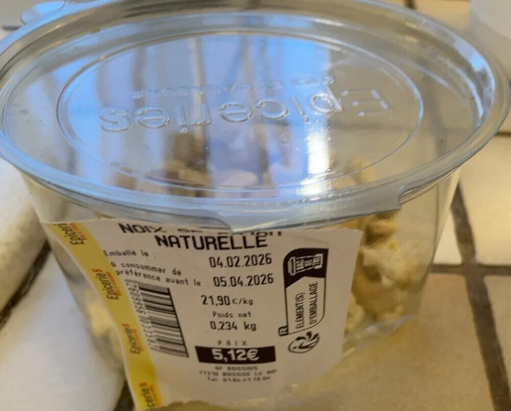 Noix de cajou naturelle