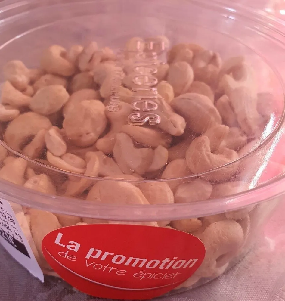 Noix de cajou crues