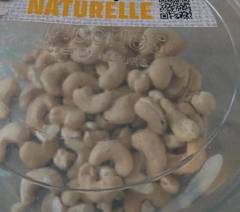 Noix de cajou naturelle