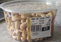 Noix de Cajou crues