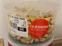 Noix de cajou crues