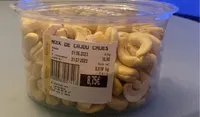 Noix de cajou crues