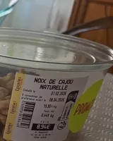 Noix de cajou naturelle gf rouensec